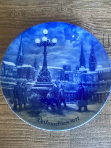 Wandteller weihnachten hamburg - wandteller,