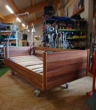 HERMANN BOCK Elektron. Pflegebett Mod. BELLUNO Krankenbett Seniorenbett 90x200cm