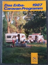 Prospekt Das Eriba-Caravan Programm inklusive Preisliste * DIN A4 