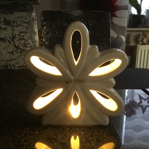 Tiziano led keramikblume - led,