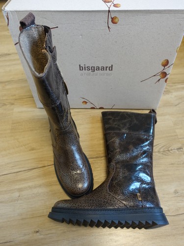 Hohe stiefel leder - leder, bisgaard