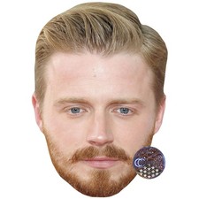 Jack Lowden Maske aus Karton
