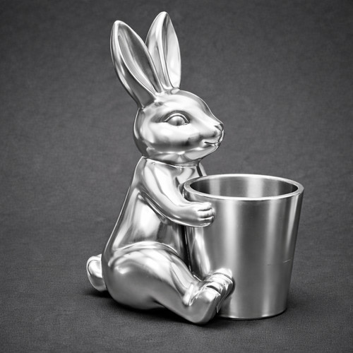 Keramik hase mit - keramik, pflanztopf
