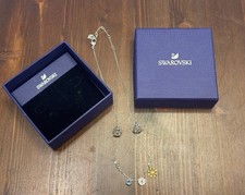 Swarovski Schmuck Set Kette &