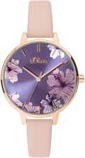s.Oliver Damen Analog Quarz