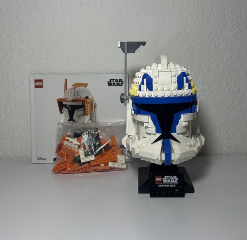 Lego star wars captain rex - star,