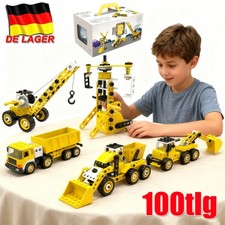 100tlg STEM-Bauspielzeug für