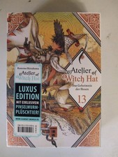 Manga atelier witch hat - of,