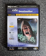 Das Geheimnis der Druiden PC Spiel Game cdv Bestseller 2002 Vintage TOP Zustand