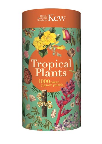 Kew jigsaw puzzle tropical - jigsaw,