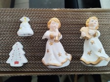 2 Stück Engel Figuren aus