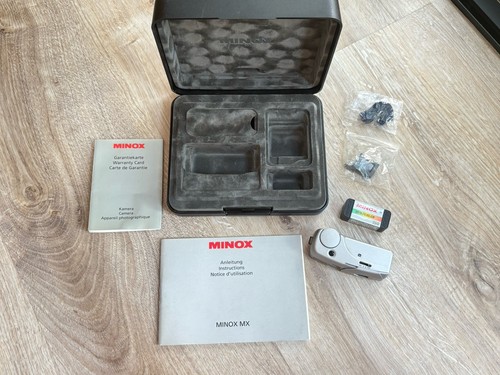 Minox miniaturkamera mit - mx,