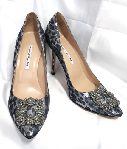 Manalo blahnik hangisi - hangisi, grau