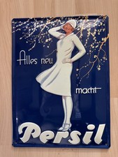 Nostalgisches Blechschild Persil 39 cm x 29 cm Henkel Lizenz