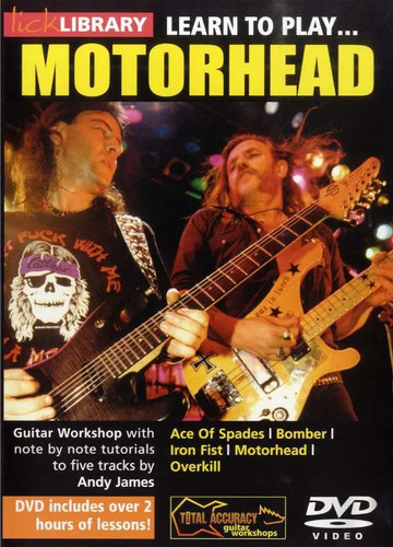 Learn play motorhead - play, andy