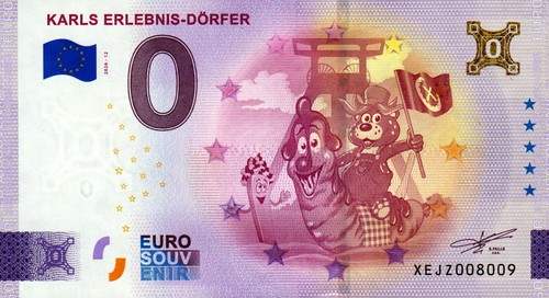 Null euro schein - null,