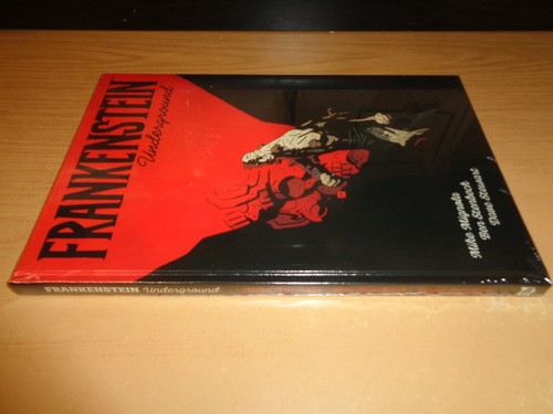 Frankenstein underground - frankenstein,