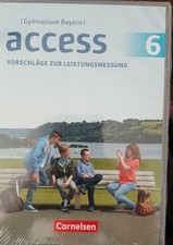 Access 6 Vorschläge zur Leistungsmessung - Bayern - Klassenarbeiten mit Lösungen