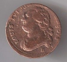 Frankreich 1 Liard Louis XVI