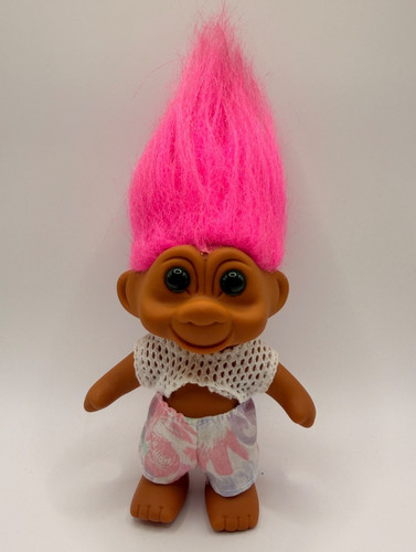 Vintage troll puppe 1991 - troll,