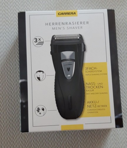 Herrenrasierer carrera fast - carrera,