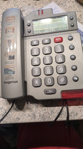 Hagenuk big 100 notruf - hagenuk,
