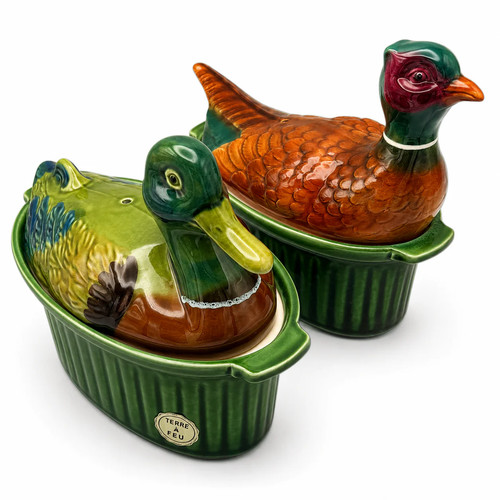 2er set frz pastetenformen - frz., ur-pastetenformen