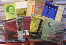 11 DDR ETERNA 10" KLASSIK LP's: SCHUMANN/TSCHAIKOWSKY/SCHUMANN/SMETANA/LISZT++