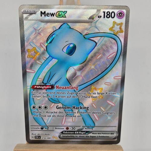 Pokemon karte mew - karte:, ex