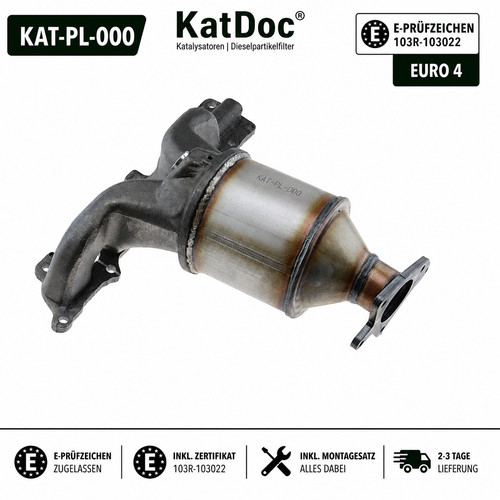 Katalysator opel astra h - astra,