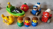 Playmobil 123 First Smile Boot Orca, Dino, Lego Duplo Polizei Feuerwehr