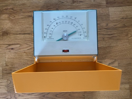 Vintage 1960er 70er krups - vintage,, 1960er/70er: