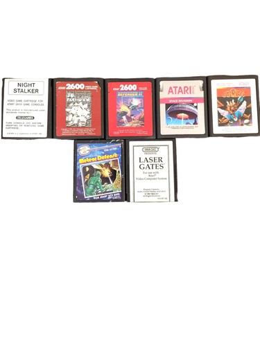 Atari 2600 spiele - 2600, 7