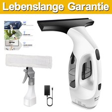 Kompakt Akku Fensterputzer Fenstersauger Fensterreiniger Wischer Fenster Fliesen