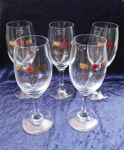 König pilsener bierglas - 5,