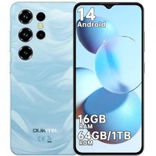 2025 OUKITEL C2 Smartphone Ohne Vertrag 16GB+64GB/1TB 6,52 Zoll 5000mAh Handys