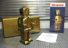 ST1 ROBOT SEHR SCHÖNE LIMITIERTE EDITION 2004 DES STRENCO ROBOTER ZERTIFIKAT+BOX