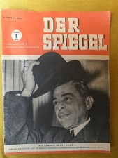 Zeitschrift Der Spiegel 1947