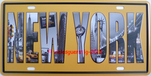 Blechschild 5x30cm new - 15,5x30cm,