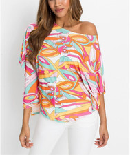 Asymmetrisches Shirt mit