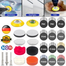 133 Set Polieraufsatz Politur