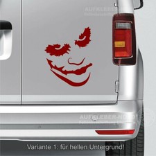 Joker Gesicht Clown Face 30cm
