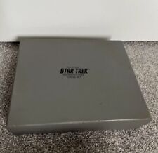 Star Trek 3D Schach Chess Figuren Franklin Mint 24 Karat vergoldet & versilbert