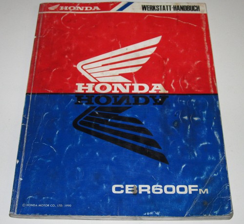 Werkstatthandbuch honda cbr - honda,