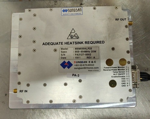 Sungsan m8m6994lp25 869 894mhz - m8m6994lp25, 869-894mhz