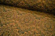 Möbelstoff Bezugsstoff Polsterstoff Meterware Stof Jacquard Ornament Barock Rank