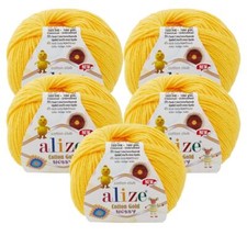10 x ALIZE COTTON GOLD HOBBY