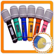 Aufblasbares Mikrofon