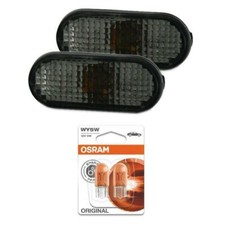 2 Seiten Blinker Schwarz Smoke