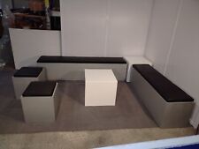 Loungemöbel, SitzBank, Tisch, SitzWürfel, Kubus, Verpackung
